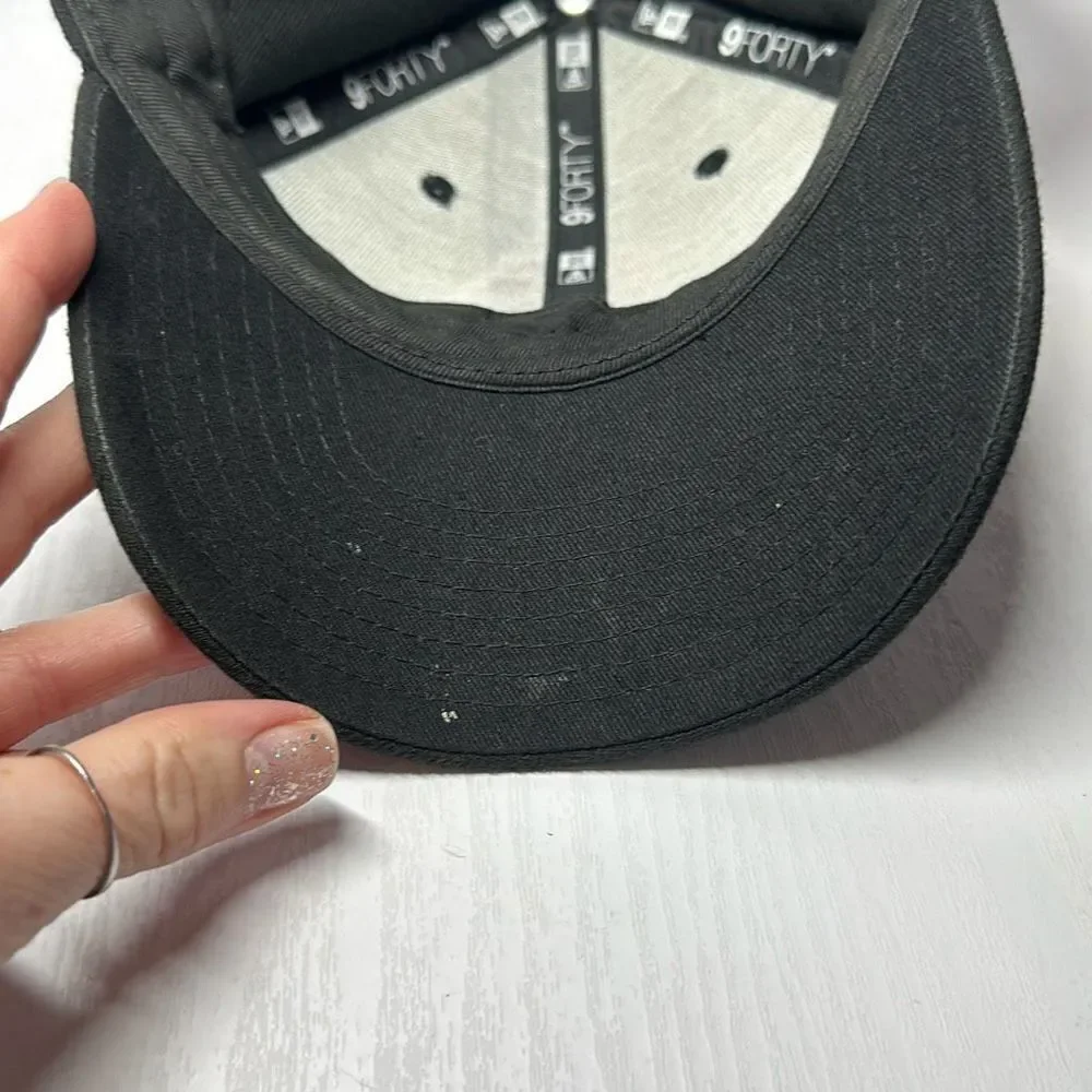 New Era MLB Diamond 9Forty Snapback Hat Cap‎ San Francisco Giants Youth